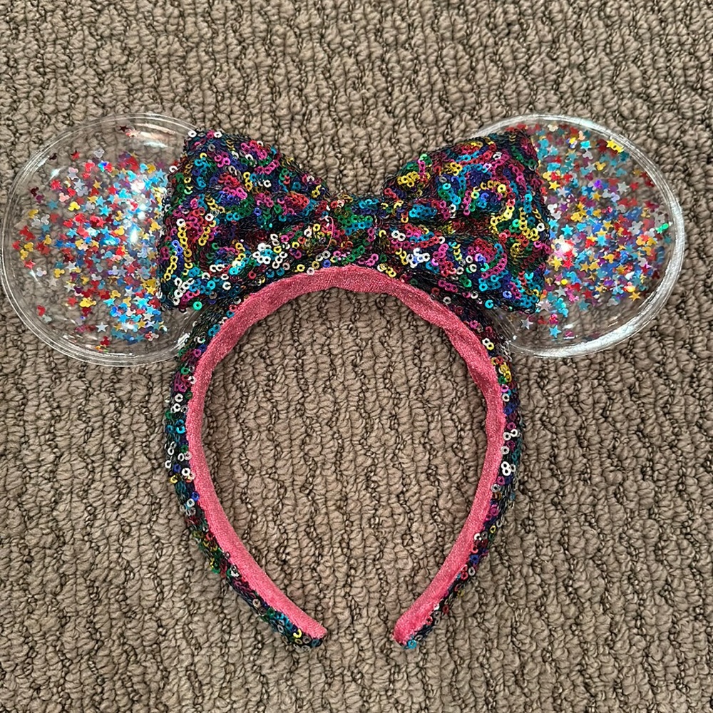 Colorful Sequin Disney Ears